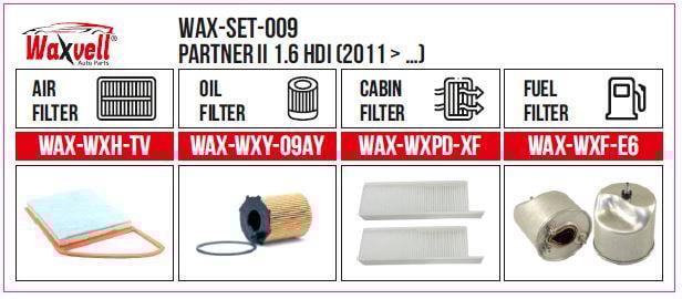  Filter Set FİORİNO 1.3 JTD Euro4 (Air+Oil+Cabin+Fuel)