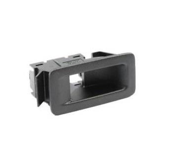  إطار زر فتح النافذة (تقليم) أسود يمين CADDY 0415 TOURAN 0415