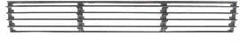 Ventilation Grille, bumper, Centre PASSAT 01- 05