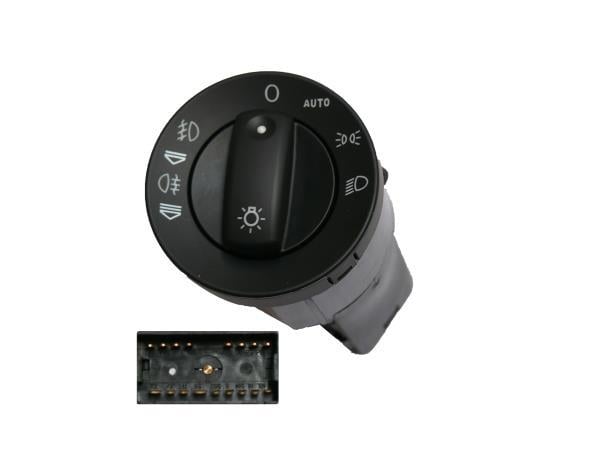  Выключатель, головной свет (АВТОМАТИЧЕСКИЙ) AUDI A4 04 08