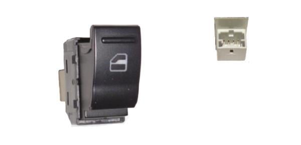 Switch, Window regulator ON-OFF. KEY T6 03
