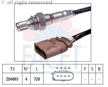  Lambdasonde , Nach Katalysator