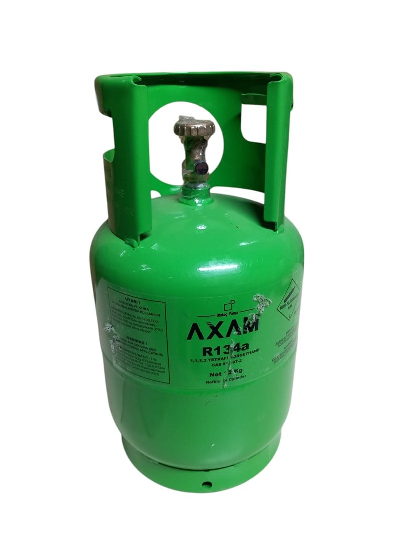  Klima Gazı Tüm Araçlar Universal (12 KG) (R134a) Depozitolu