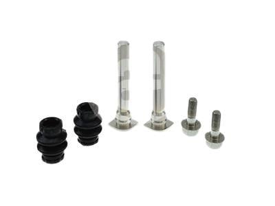  Комплект направляющей гильзы передний мост, MERCEDES C SERISI W203-CLK C209-SLK R171-VANEO 414/MITSUBISHI CARISMA-SPACE STAR/OPEL VIVARO/RENAULT ESPACE-TRAFIC/VOLVO S40-V40/VOLKSWAGEN TRANSPORTER T5-T6