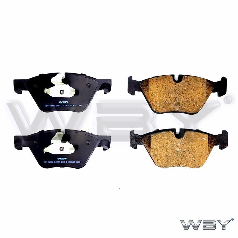  Bmw E60 5.20İ 03-5 Seri F10 F11 520İ-520D-523İ-528İ 10- Ön Balata Fişsiz