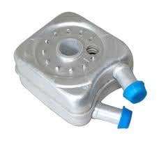  Oil cooler, Engine oil POLO PASSAT TRANSPORTER T4 LT35 CRAFTER