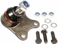  Несущий / направляющий шарнир передний мост, слева, POLOV 01