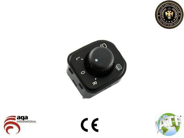  Schalter, Spiegelverstellung , GOLF V/PASSATJETTA TIGUAN 05