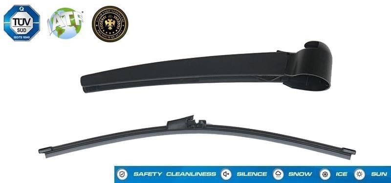  ذراع المساحات ، نظام تنظيف النافذة الخلفية ، مع غطاء CADDY / T5 / T6 / GOLF V / بولو 04 09 ليون فابيا رومستر 06