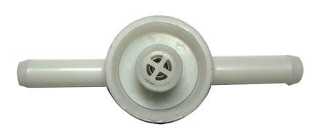  Valve, fuel filter All Models  white