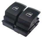  Double window switch (red) (chrome plated) CADDY III 04