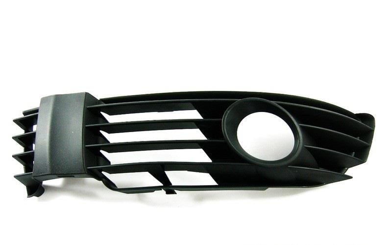  Ventilation Grille, bumper with holes for fog lights, Left Front PASSAT 0105