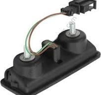  SKODA SKODA FABIA 1 (6Y2) 99-05 6Y0827574K مفتاح فتح الباب الخلفي للصندوق الخلفي ومقبضه