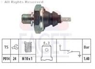  Oil pressure switch 1.40 BAR - GOLF IV - PASSAT - AUDI A3-A4 -T4 1,9/2,4/2,5 TDI - 1,6/1,8/1,8T AKL-AGN-AGU-A