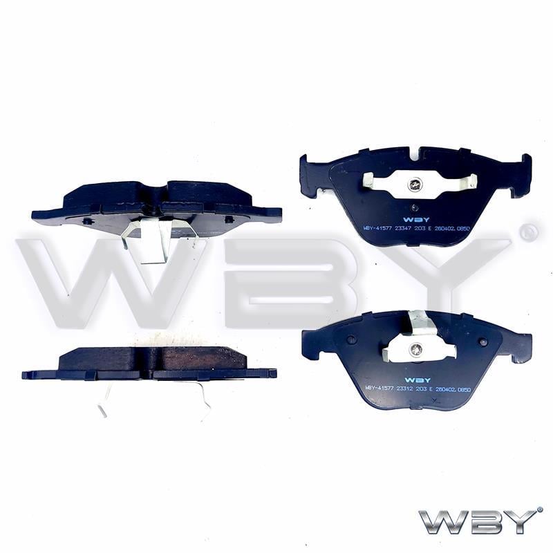  Bmw E60-E61-E62 5 Seri 04-11 Ön Balata Fişsiz