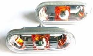  ضوء المؤشر ، تركيب جانبي ، بدون لمبة ، بدون قاعدة مصباح ، أصفر CADDY 04