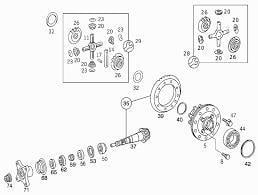  المحور الخلفي - القفل التفاضلي لأنظمة الطاقة - Power Systems Differential Lock LT35-Sprinter 21 mm 1403530124