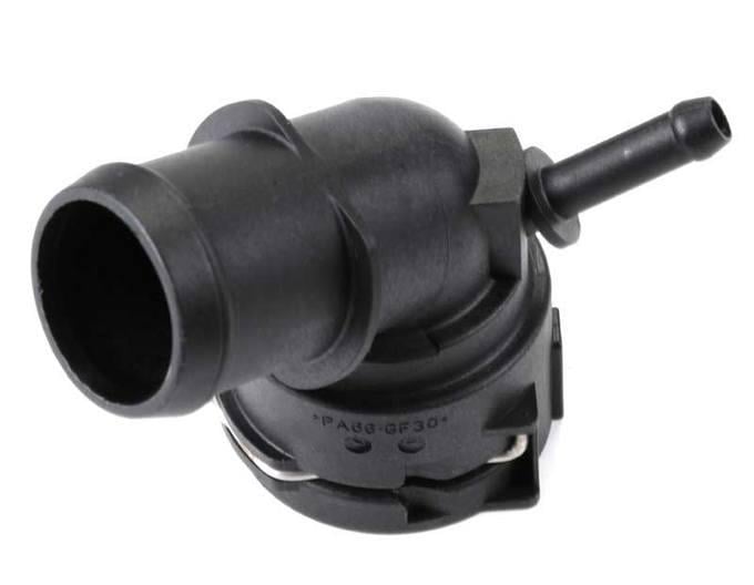  Kühlmittelflansch , GOLF V / JETTA / PASSAT / CADDY / OCT / TO / LE 1,2 TSI/1,4 TSI 1K0122291BE