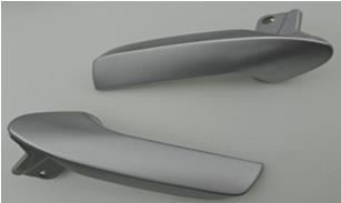  مقبض باب ، أمامي يسار ، (رمادي) SEAT IBIZA 0911