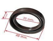  Krank on Kece 35x48x10 Crafter/Polo/Ibiza/Audi A1/A3/A4 03L103085B