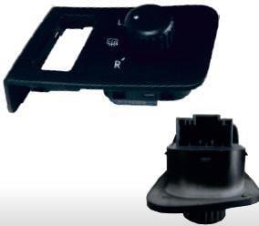  Schalter, Spiegelverstellung , CADDY III/TOURAN