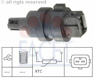  الاستشعار ، ودرجة حرارة الهواء الداخل GOLF III - LT 28-35 II - 2,0/2,5 - GTI-SDI-16V - ABF-AGX - 96
