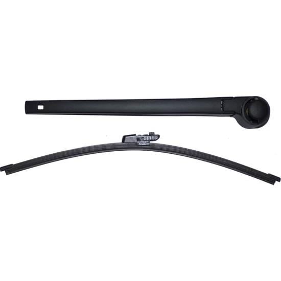  Arka Silecek Komple Kolu (Kol+Süpürge+Kapak) T6 410 Mm (Fıskiyeli)