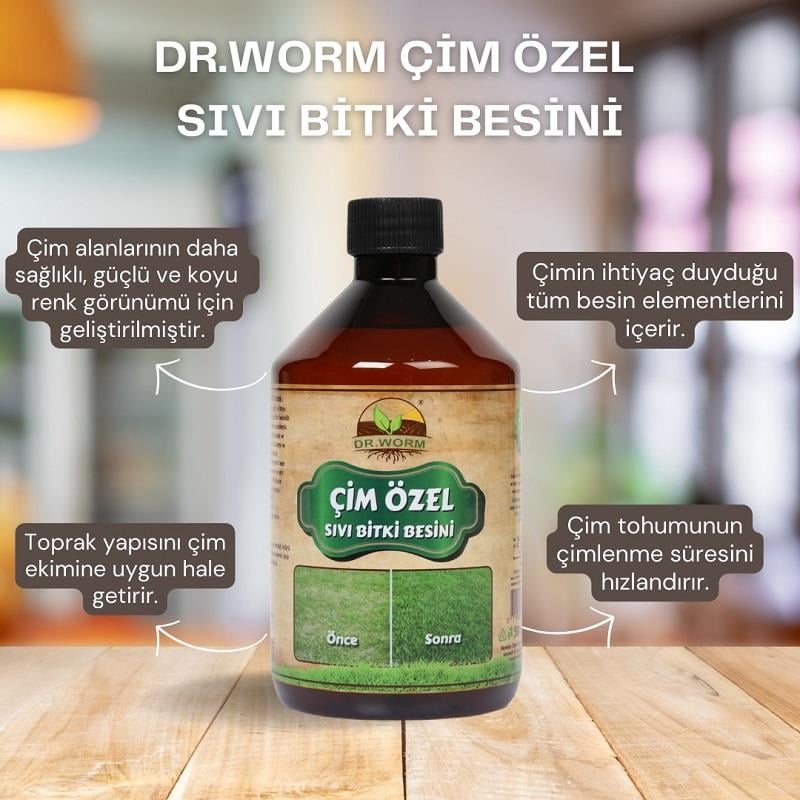 Çim Özel Sıvı Besin 500 Ml