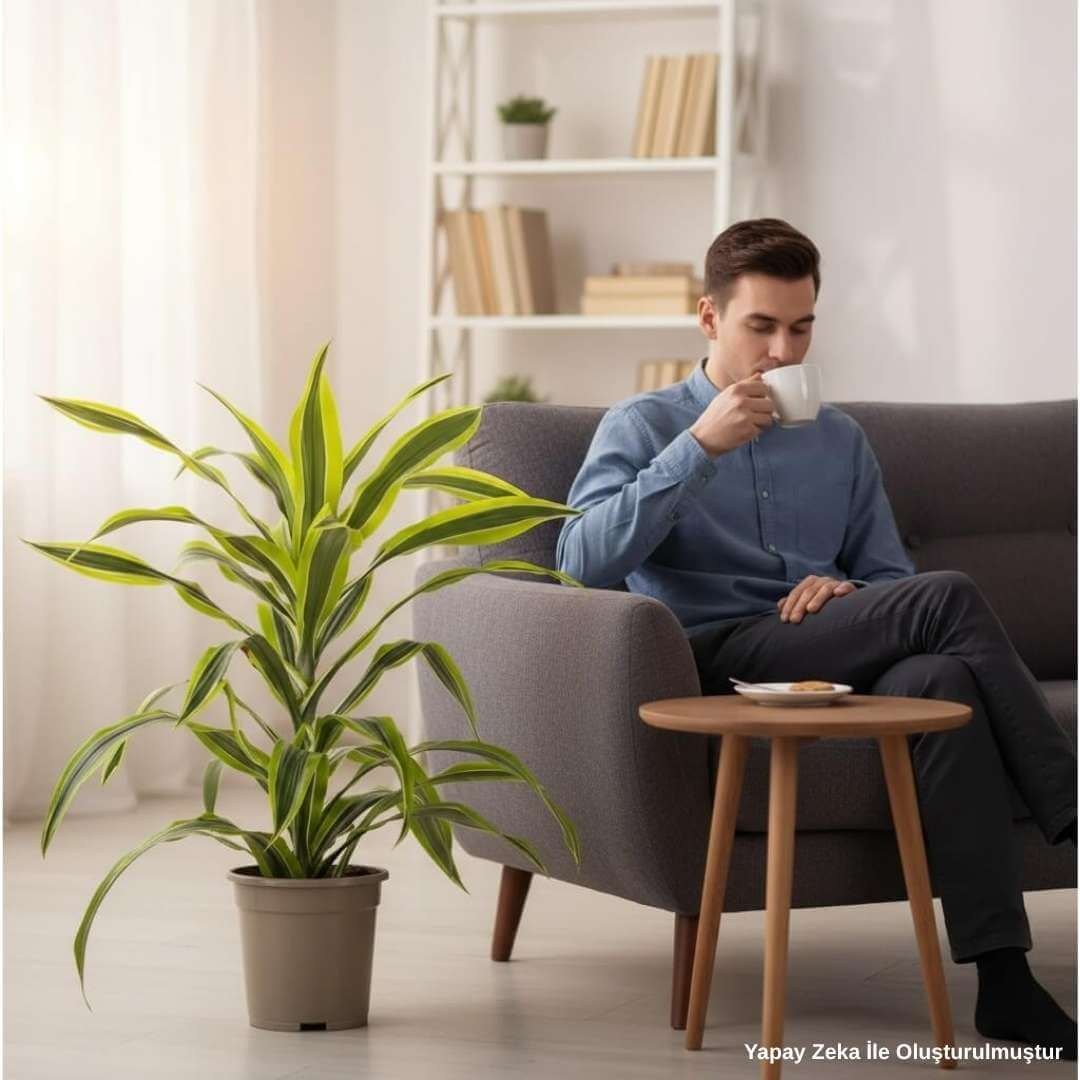 Dracaena Lemon Lime 17 Çap