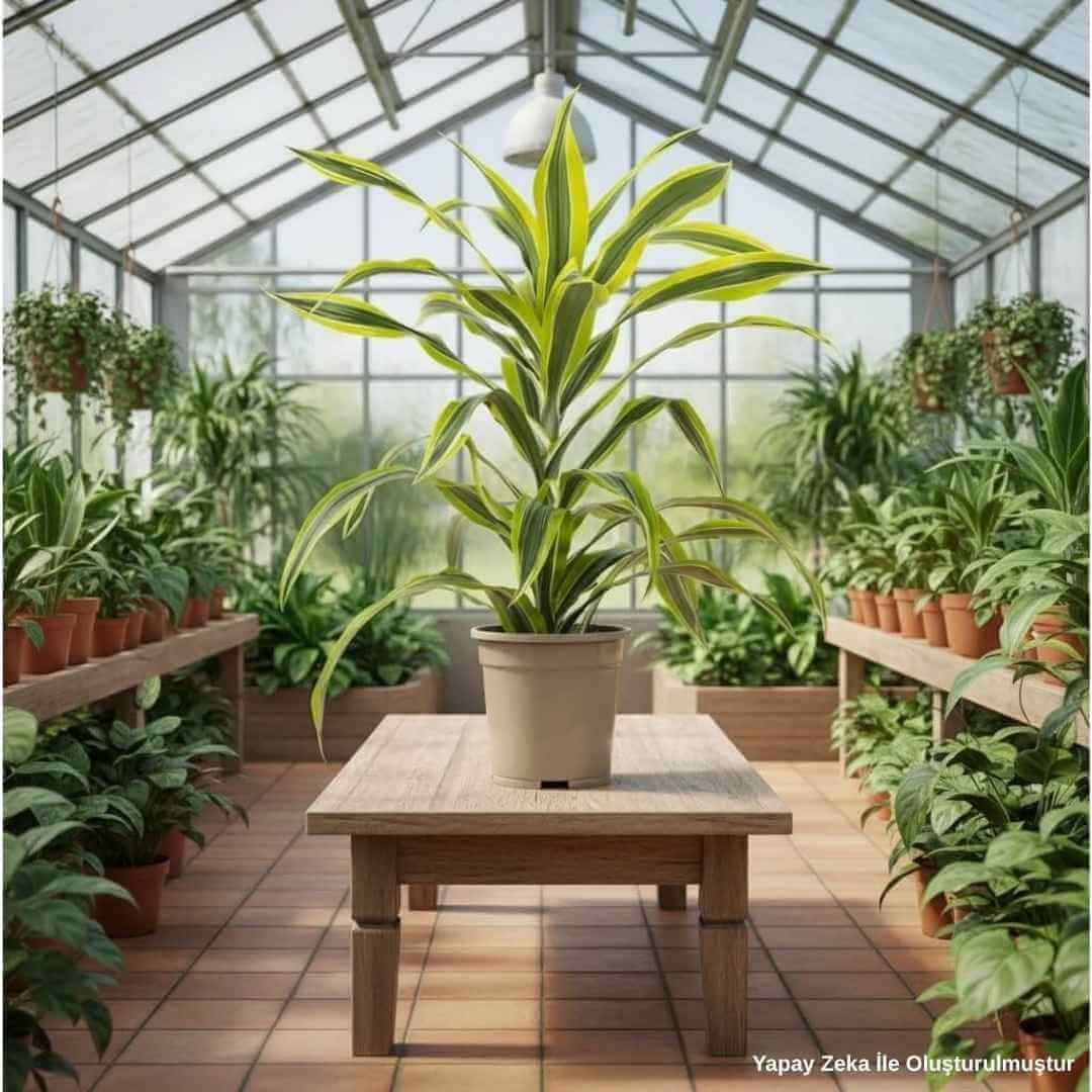 Dracaena Lemon Lime 17 Çap