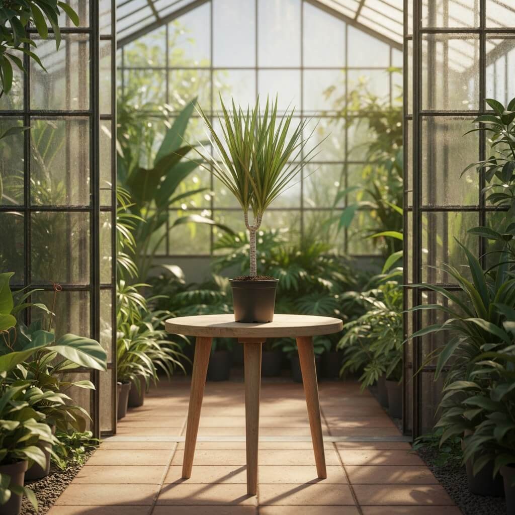 Dracaena Marginata Tekli Yeşil