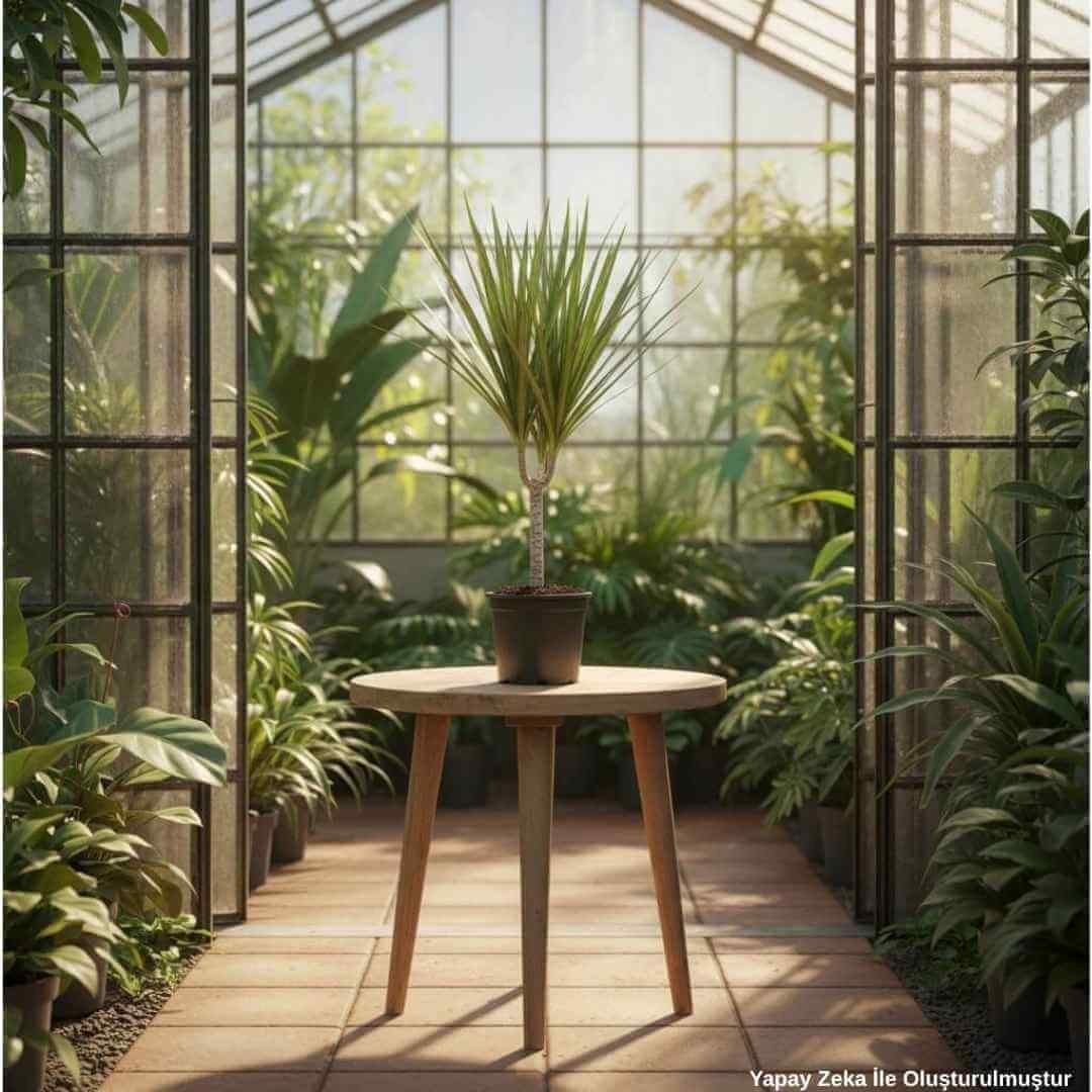 Dracaena Marginata Tekli Yeşil
