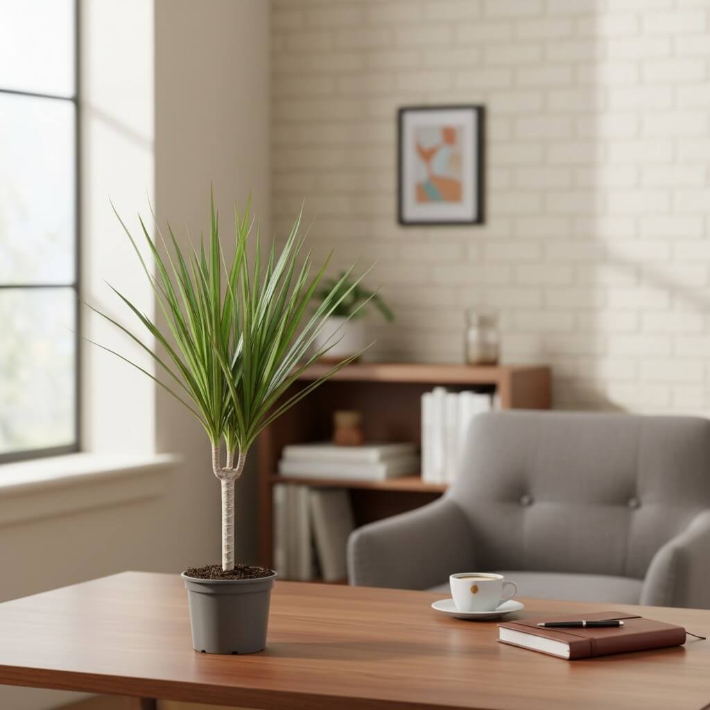 Dracaena Marginata Tekli Yeşil