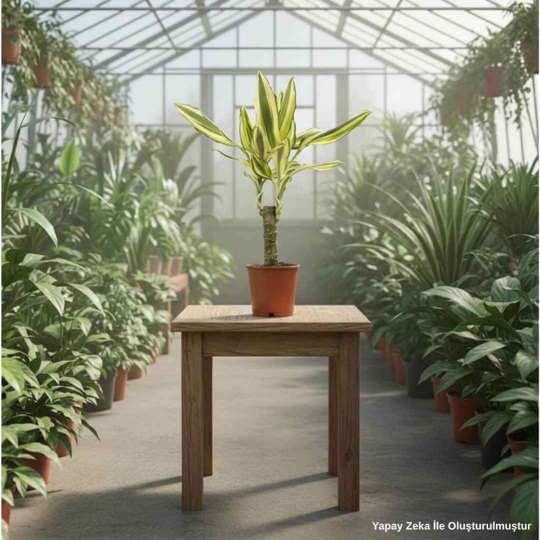 Dracaena Yellow Coast Yeşil