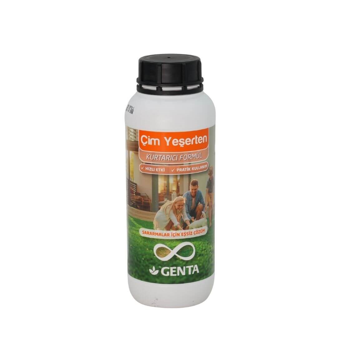 Genta Hızlı Etkili Sıvı Çim Besini (1 Lt)