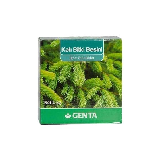 Genta İğne Yapraklı Bitkiler İçin Katı Gübre 1 Kg