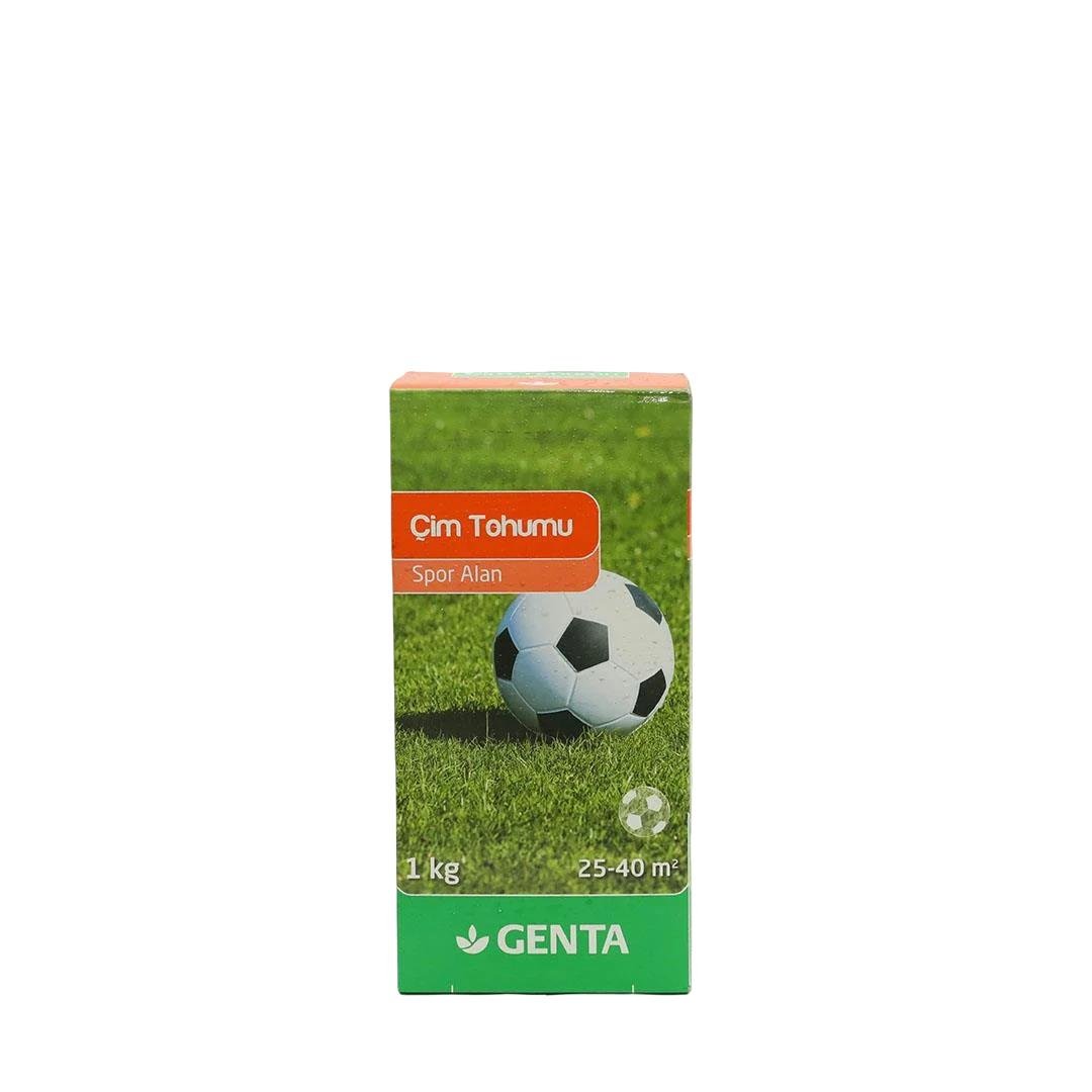 Genta Spor Alanı İçin Çim Tohumu (1 Kg)