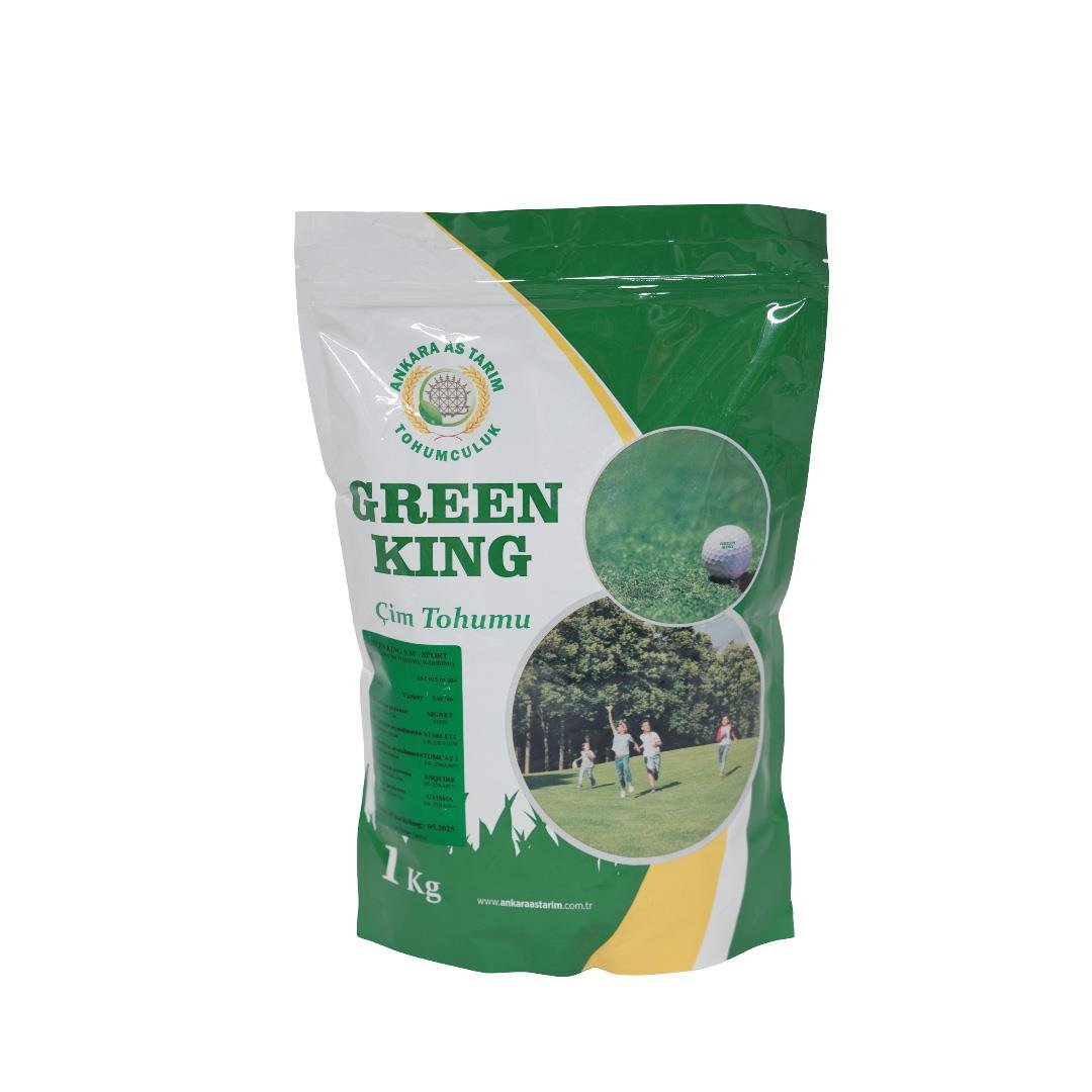 Green King Çim Tohumu Spor Alanları Çimi 1 Kg