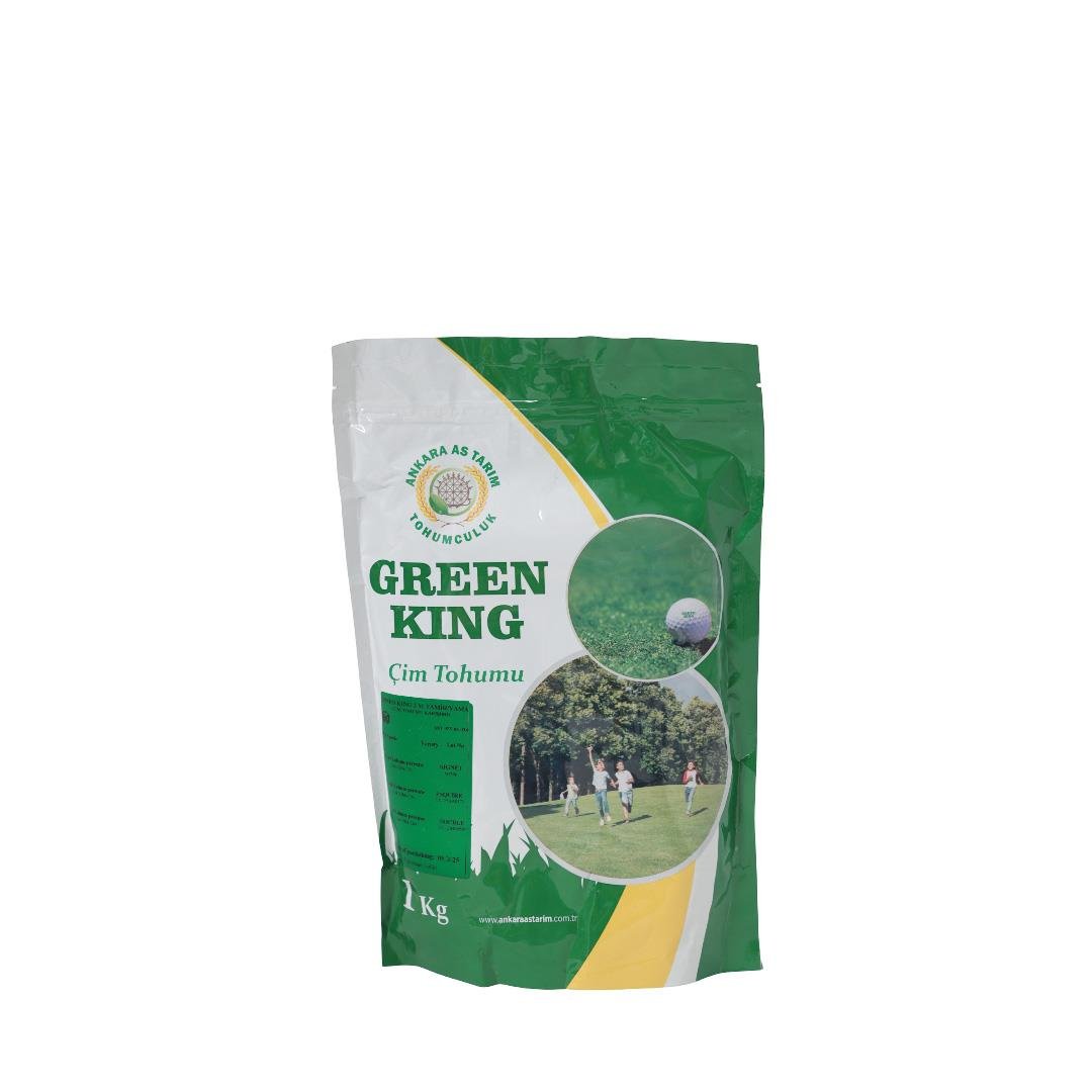 Green King Çim Tohumu Tamir Yama 1 Kg