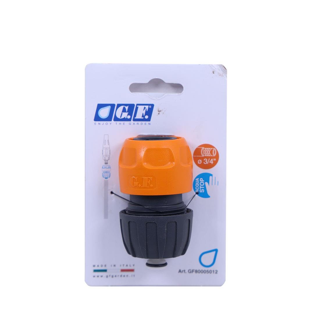 Hortum Adaptörü 3/4 Su Stoplu