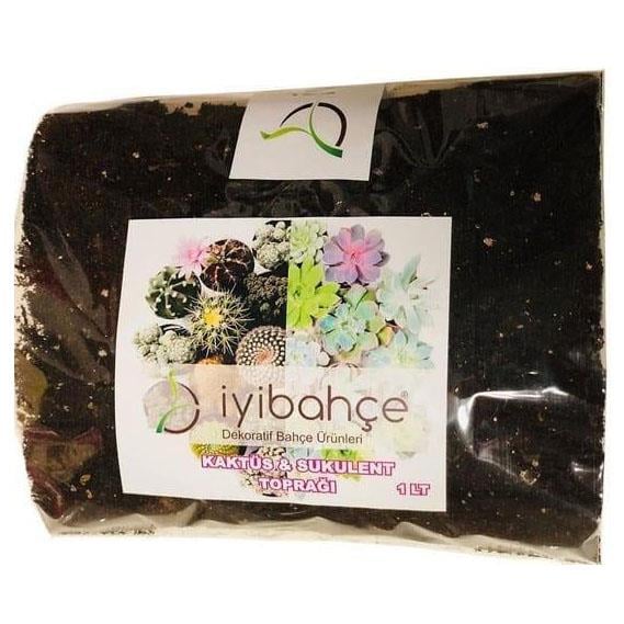 Kaktüs-Succulent Toprak 1 Lt