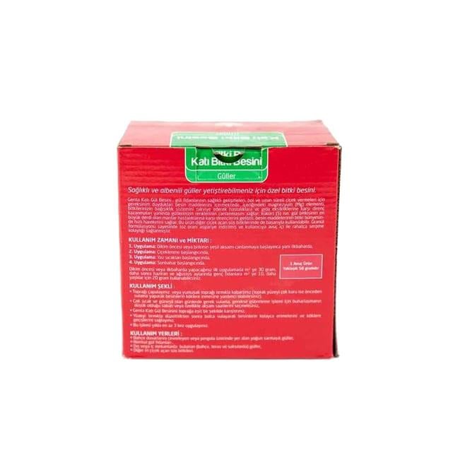 Katı Gül Gübresi 1 Kg