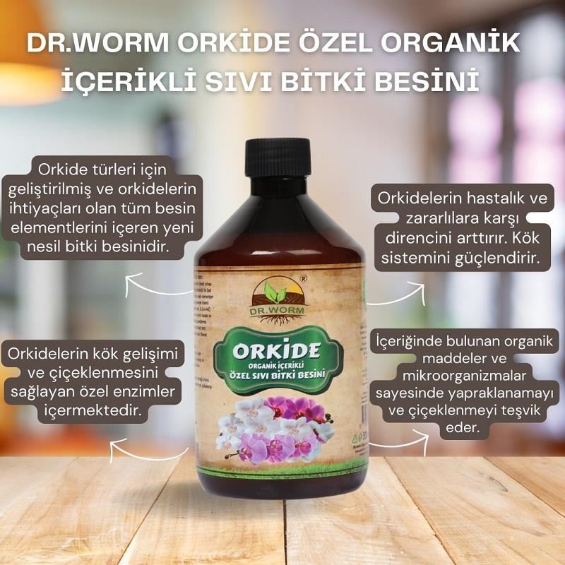 Orkide Özel Sıvı Besin 500 Ml
