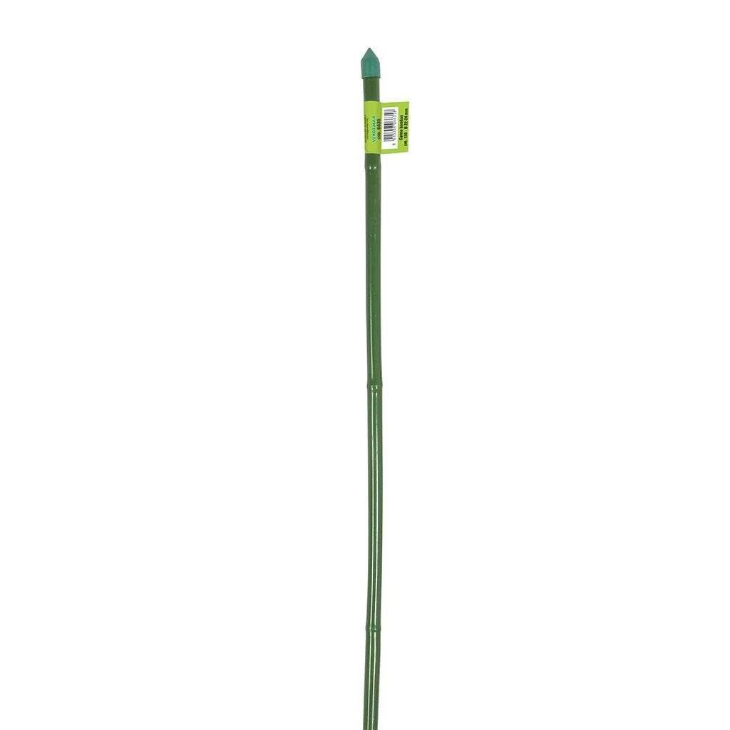 Plastik Kaplı Bambu Destek Çubuğu 60 Cm Yeşil