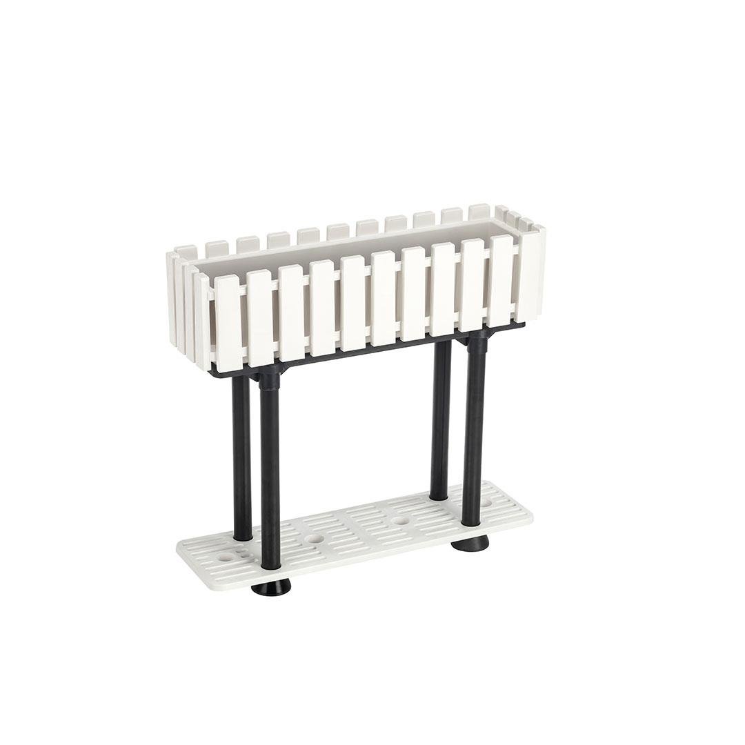 Poliwork Çit Balkon Saksı 15 Lt 790*235*700 Mm