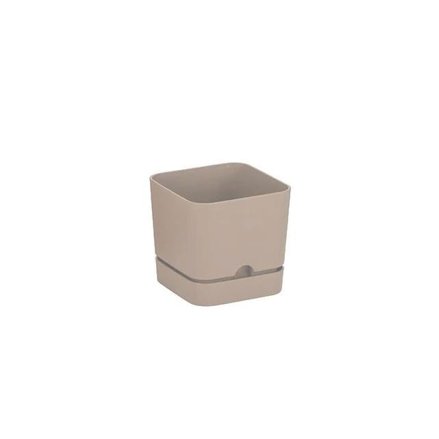 Poliwork Kare Saksı Tabaklı 1,5 Lt 130*120 Mm