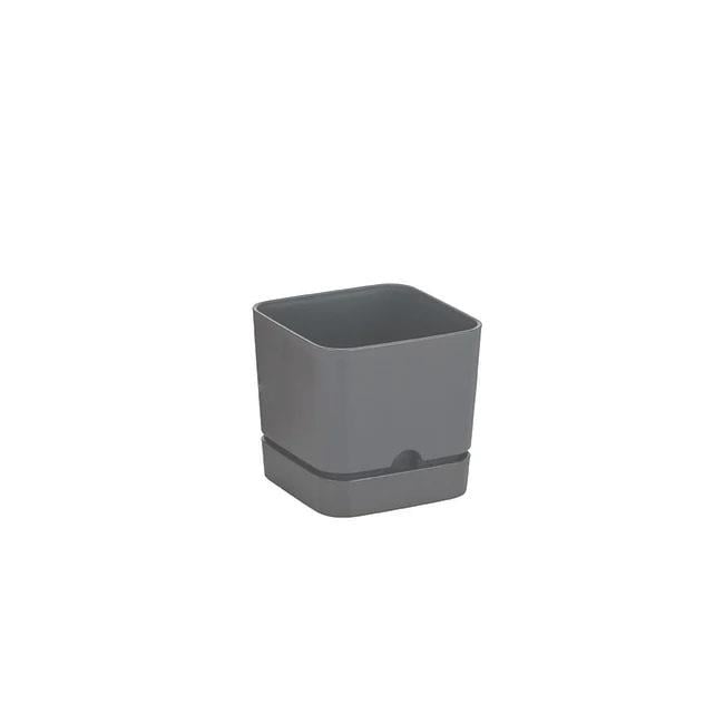 Poliwork Kare Saksı Tabaklı 2,3 Lt 160*150 Mm