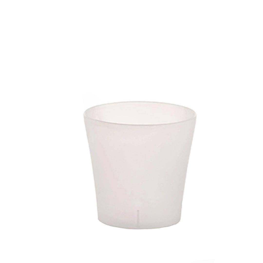 Poliwork Şeffaf Orkide Saksı 1,2 Lt 135*130 Mm