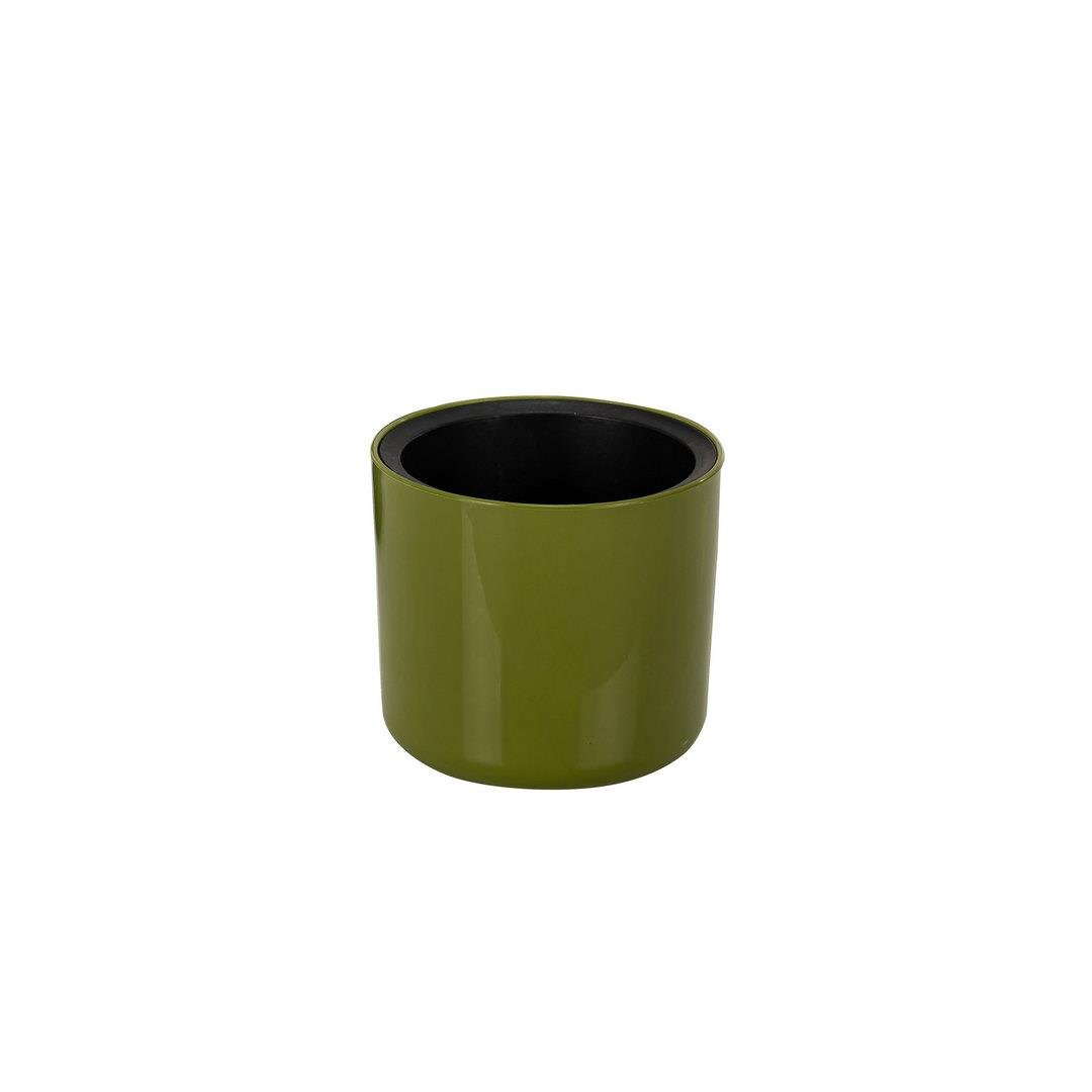 Poliwork Seperatörlü Yuvarlak Saksı 0,2 Lt 70*60 Mm