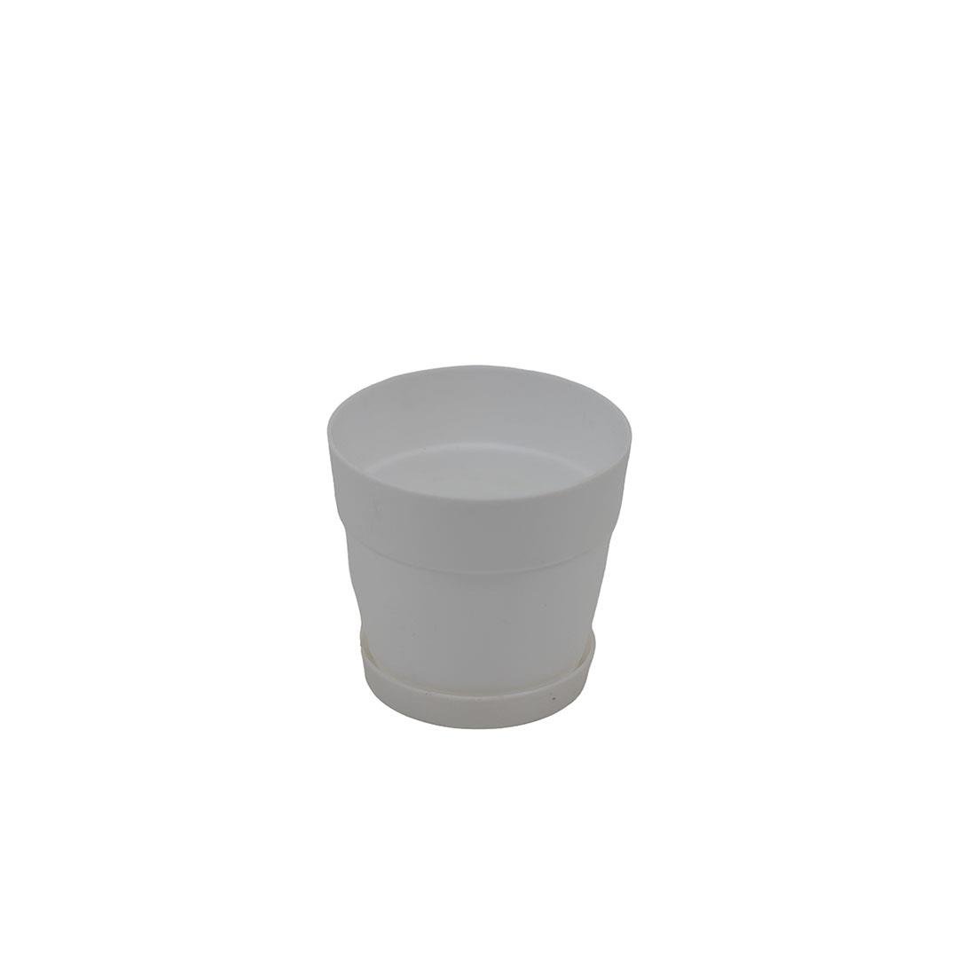 Poliwork Tabaklı Kaktüs Saksı Mix 0,4 Lt 95*90 Mm